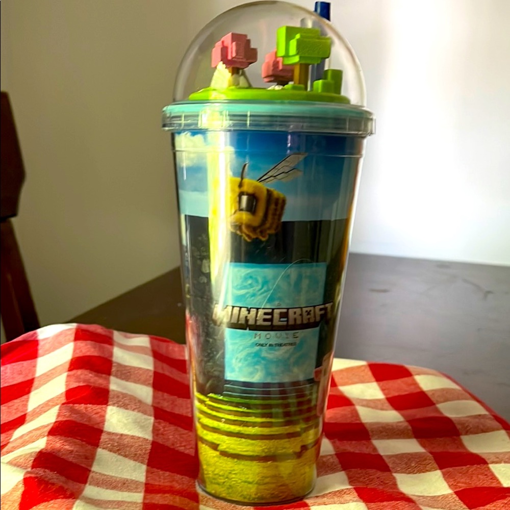 Minecraft Tumbler with Lid